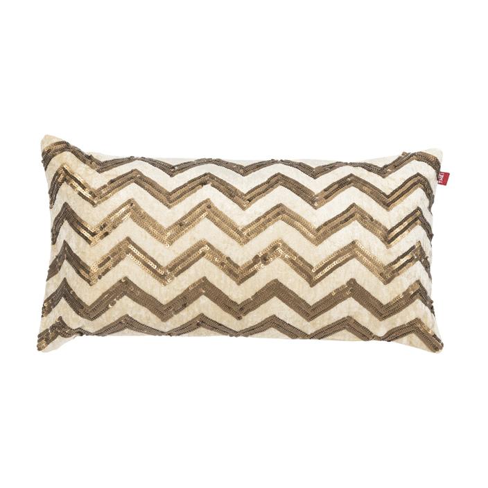 The One Mishti Cushion Cover 30x60 Gold Mall of the Emirates