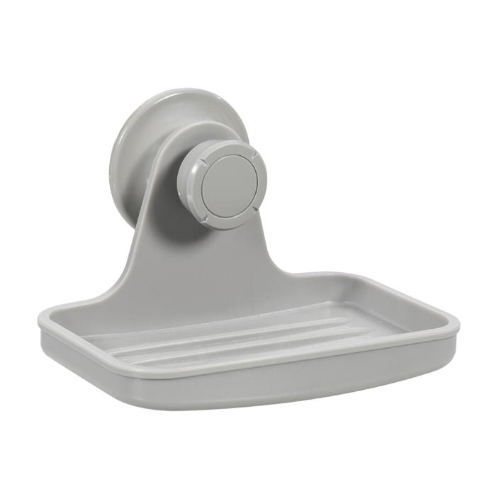 Flex Gel Lock Soap Dish Grey