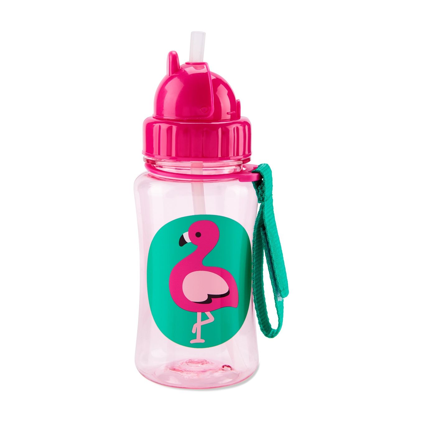 Zoo Straw Bottle