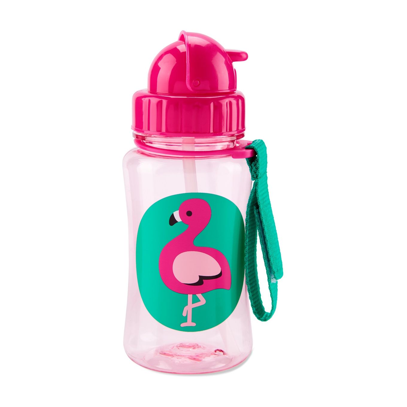 Zoo Straw Bottle