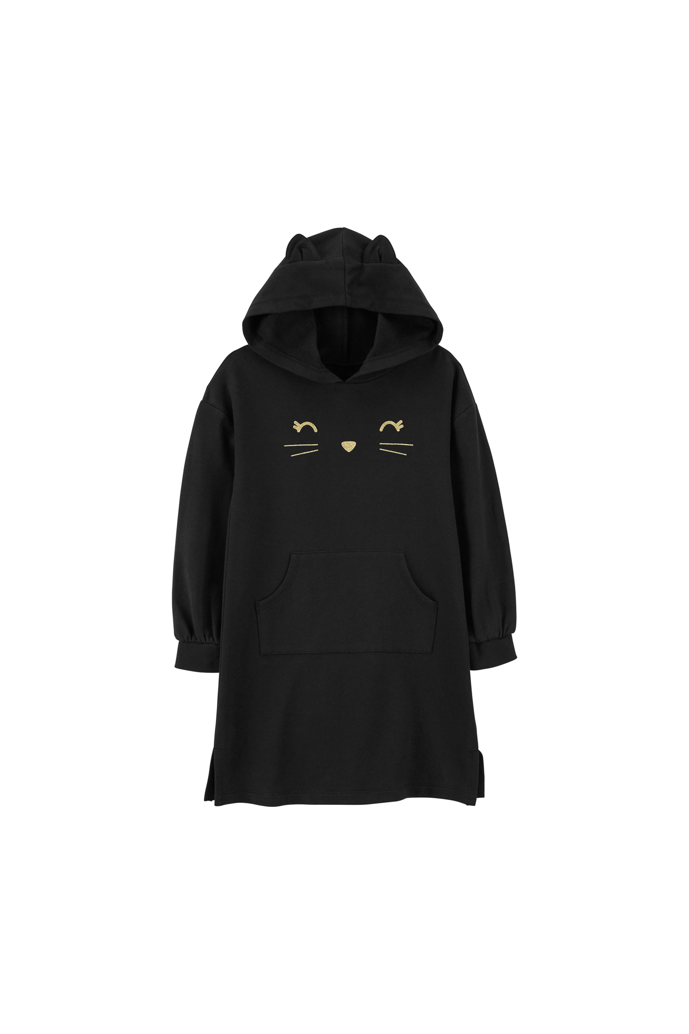 Carter's Halloween Cat Hooded Dress for Kids Mall of the Emirates