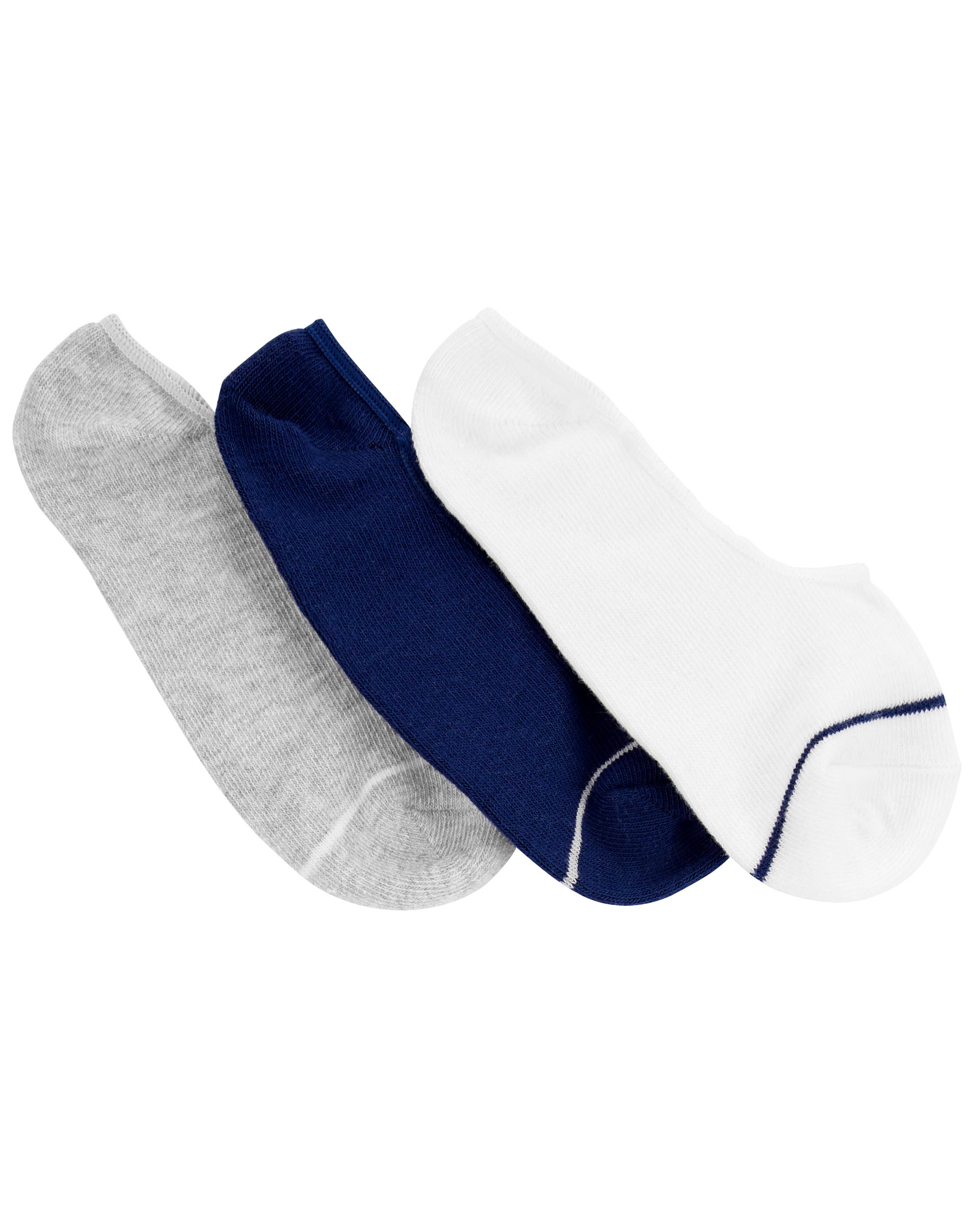 Carter's NoShow Socks , Pack of 3 for Kids Mall of the Emirates