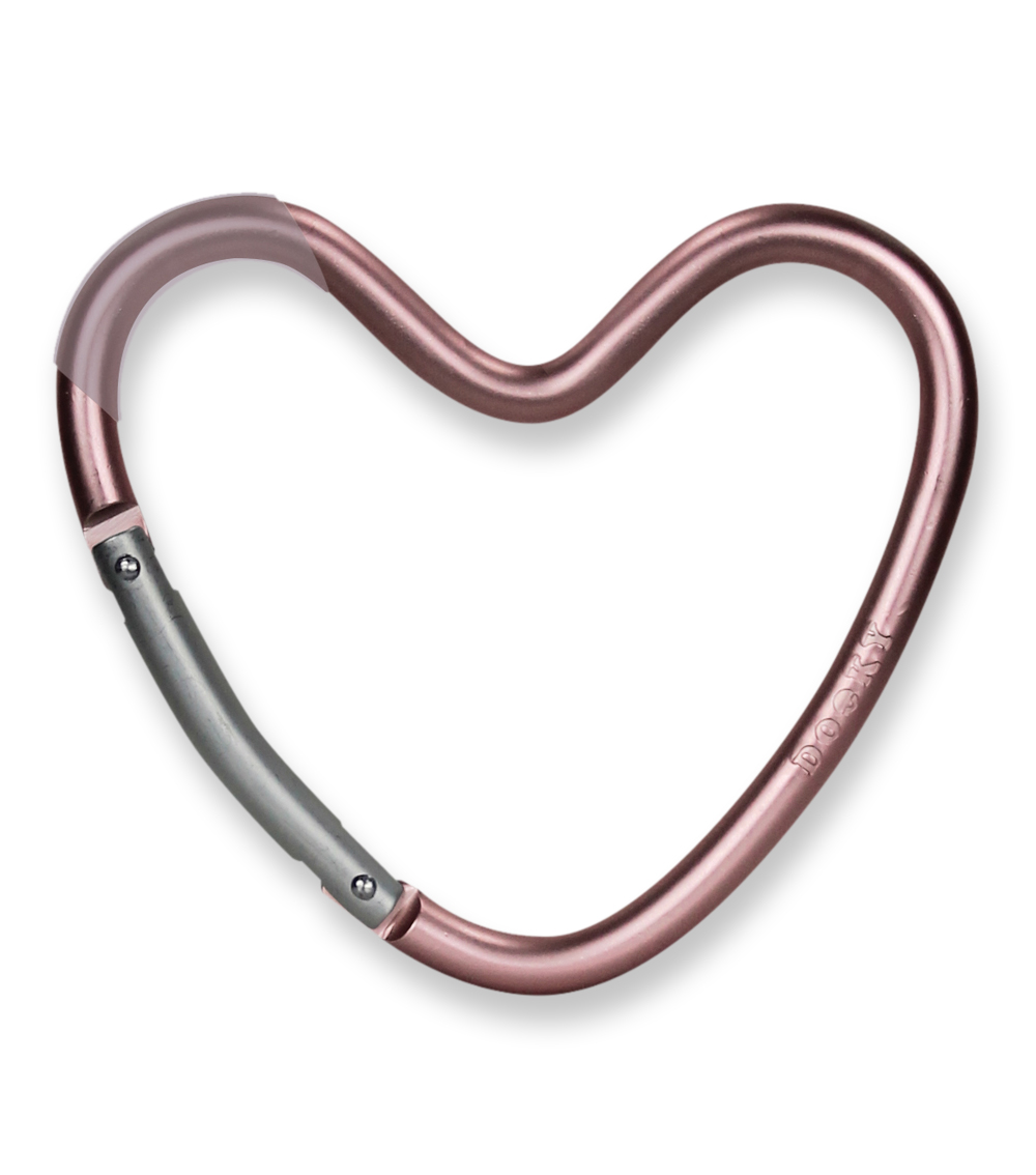 Mom Store Dooky Heart Hook Matt Pink Mall of the Emirates