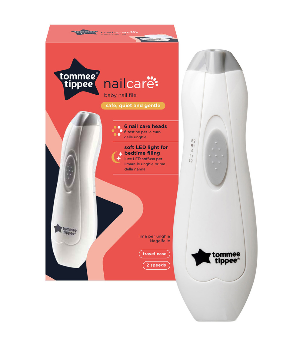 Mom Store Tommee Tippee Electric Baby & Toddler Nail File Trimmer Mall of the Emirates