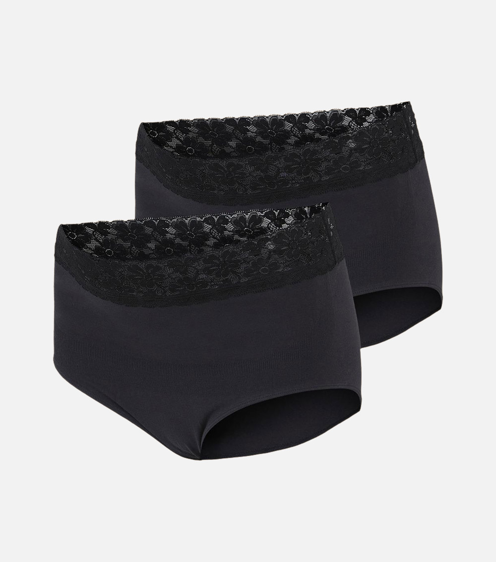 Mom Store Mamalicious 2 Pack Lace Underwear Mall of the Emirates