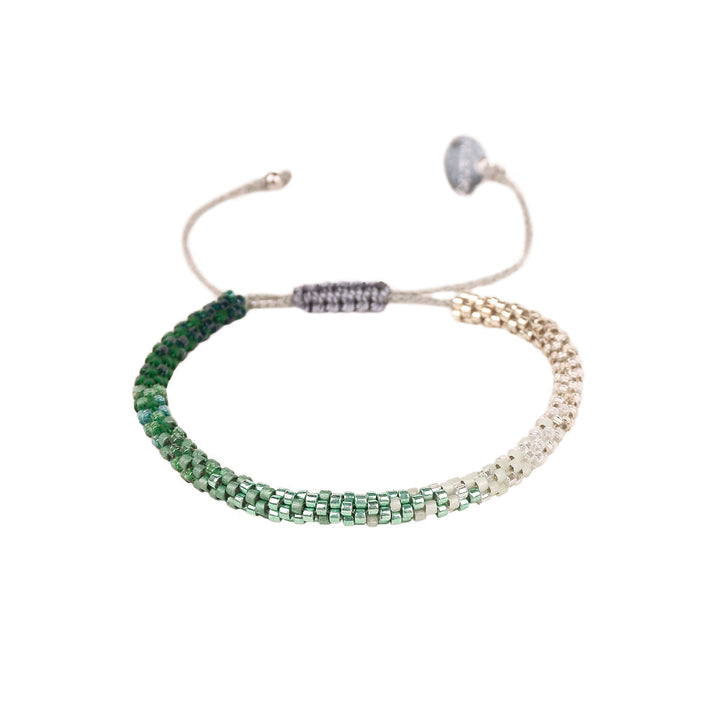 Fashion Box Mishky Hoopys Bracelet, Mint Green, White Mall of the Emirates