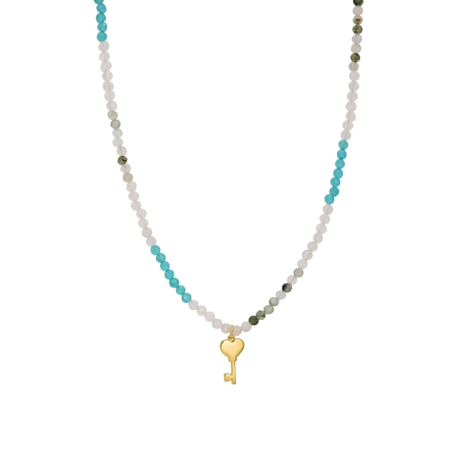 Fashion Box Uneaune Key Necklace, Rainbow Mall of the Emirates