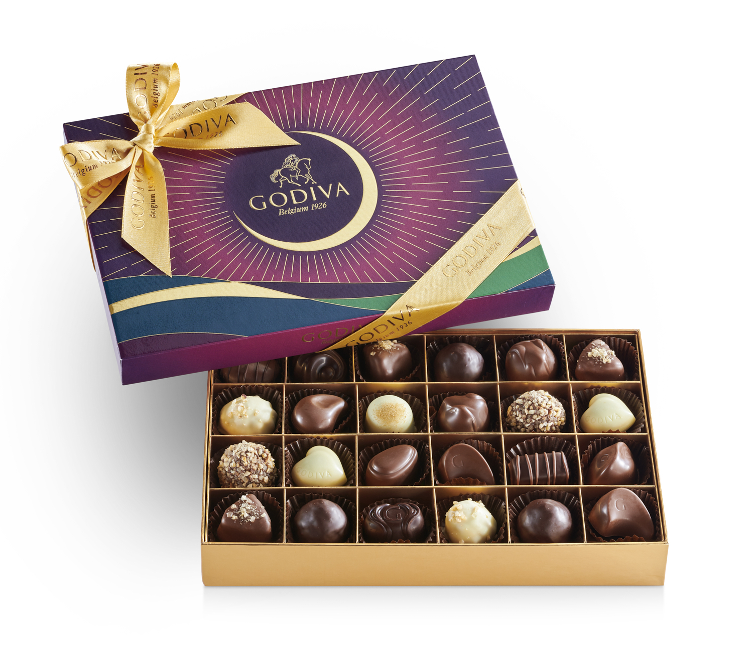Godiva Cafe Eid Gift Box, 24 Pieces Mall of the Emirates