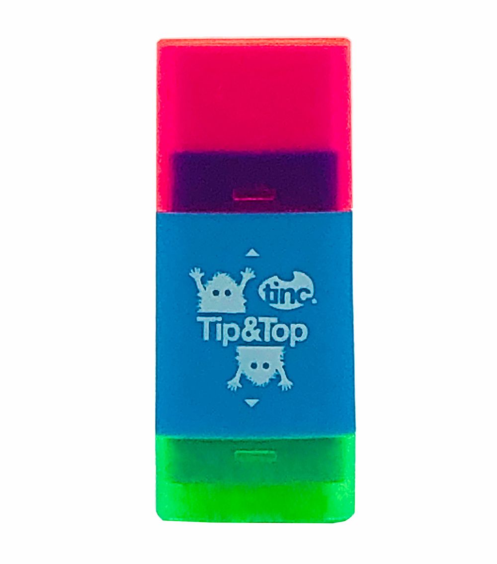 Mom Store Tinc Tip Top Eraser Sharpener Mall of the Emirates