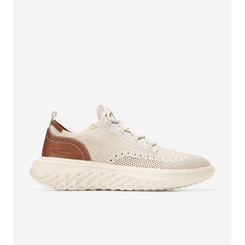 zerogrand stitchlite wingtip oxford