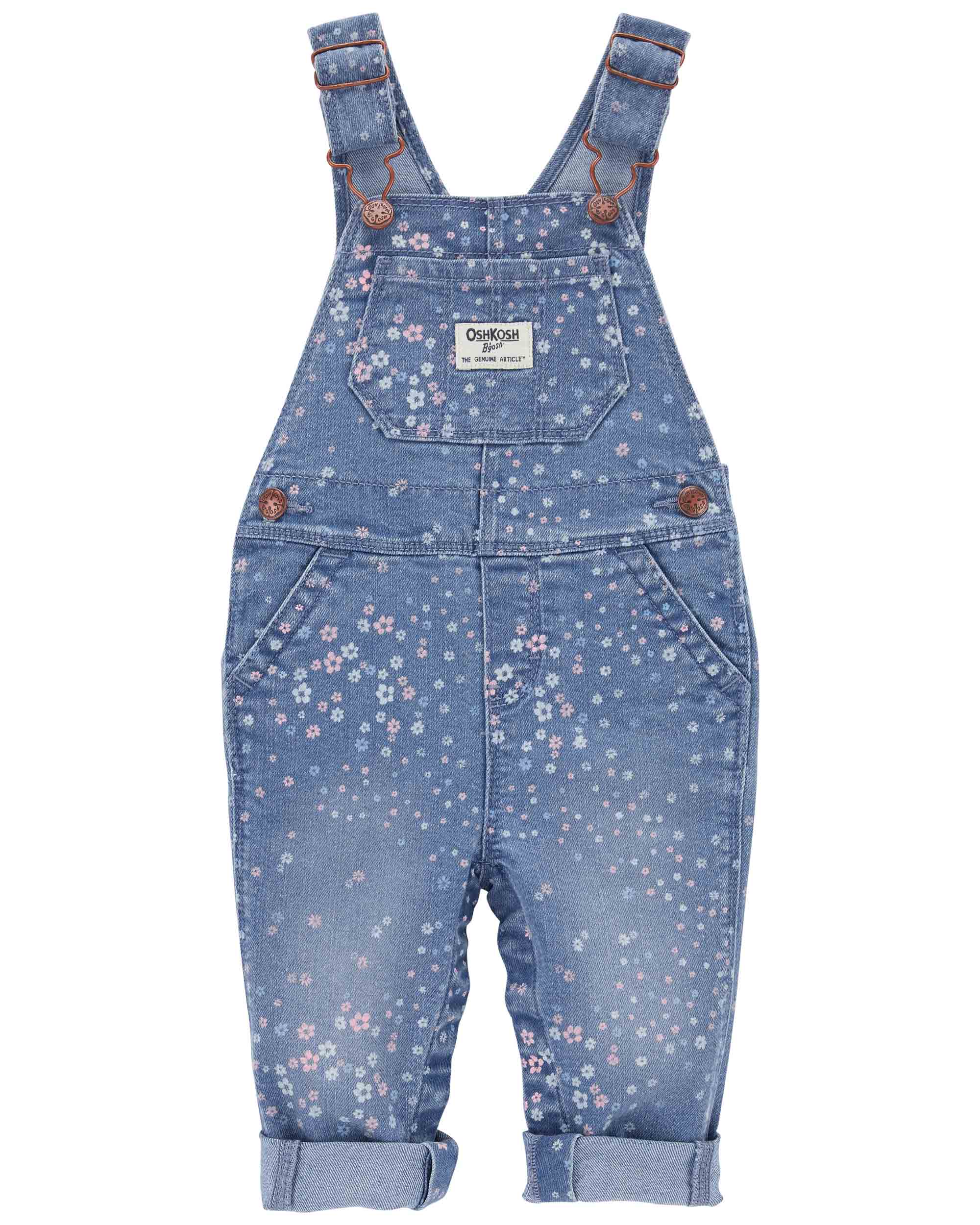 Oshkosh B'gosh Daisy Print Classic Overalls Mall of the Emirates