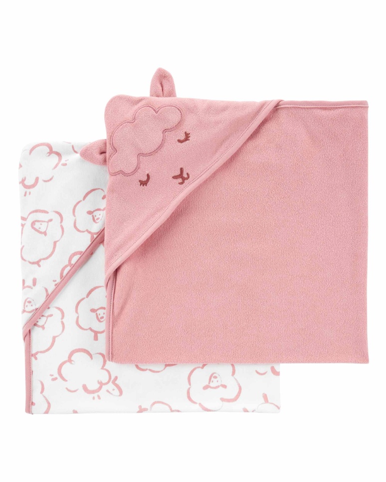 Carter's Hooded Towels, 2Pack Mall of the Emirates