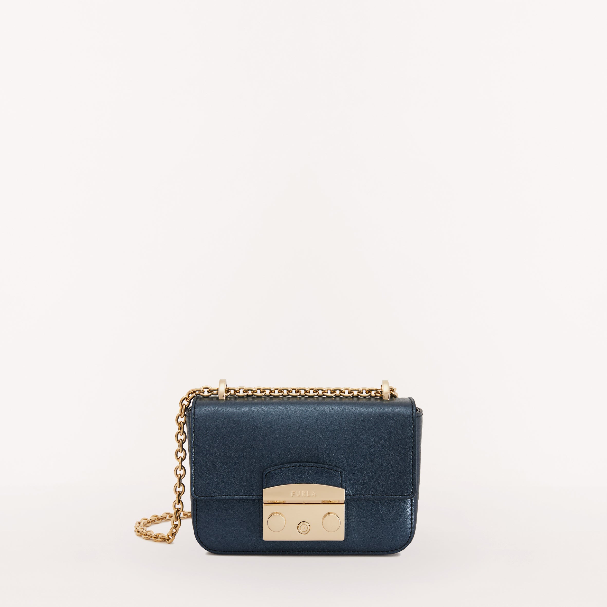 Furla Metropolis Crossbody Bag Mini Midnight Mall of the Emirates
