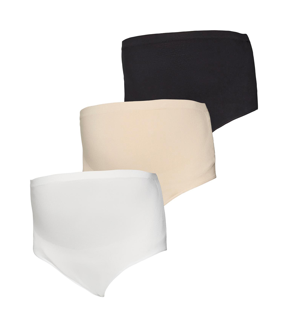 Mom Store Mamalicious Mlheal Cot Panties, 3Pack Mall of the Emirates