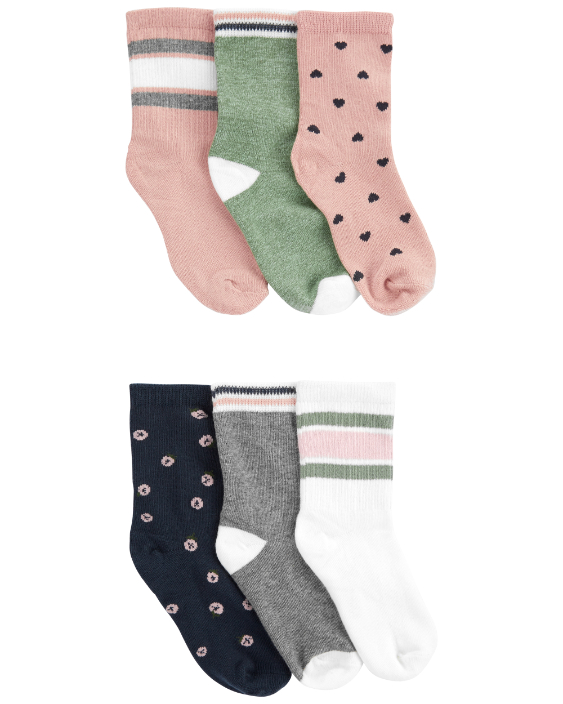 Carter's Socks, 6Pack Mall of the Emirates