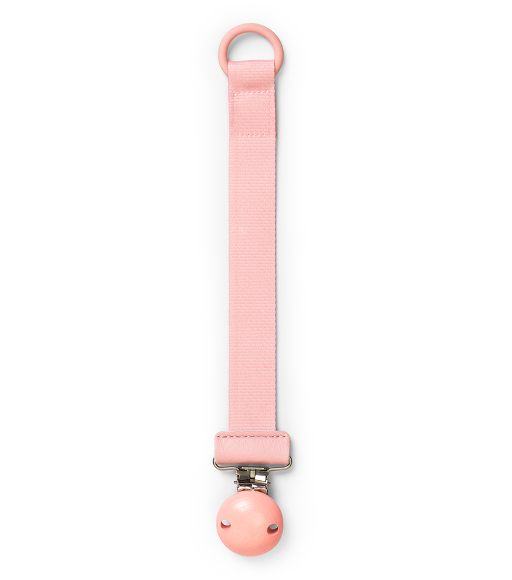 Mom Store Elodie Details Pacifier Clip Wood Candy Pink Mall of the