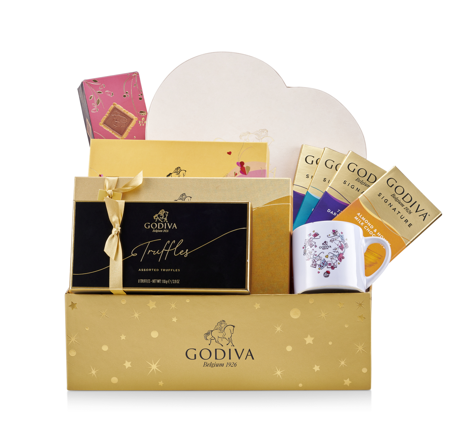 Godiva Cafe Lady Godiva Gift Hamper Mall of the Emirates