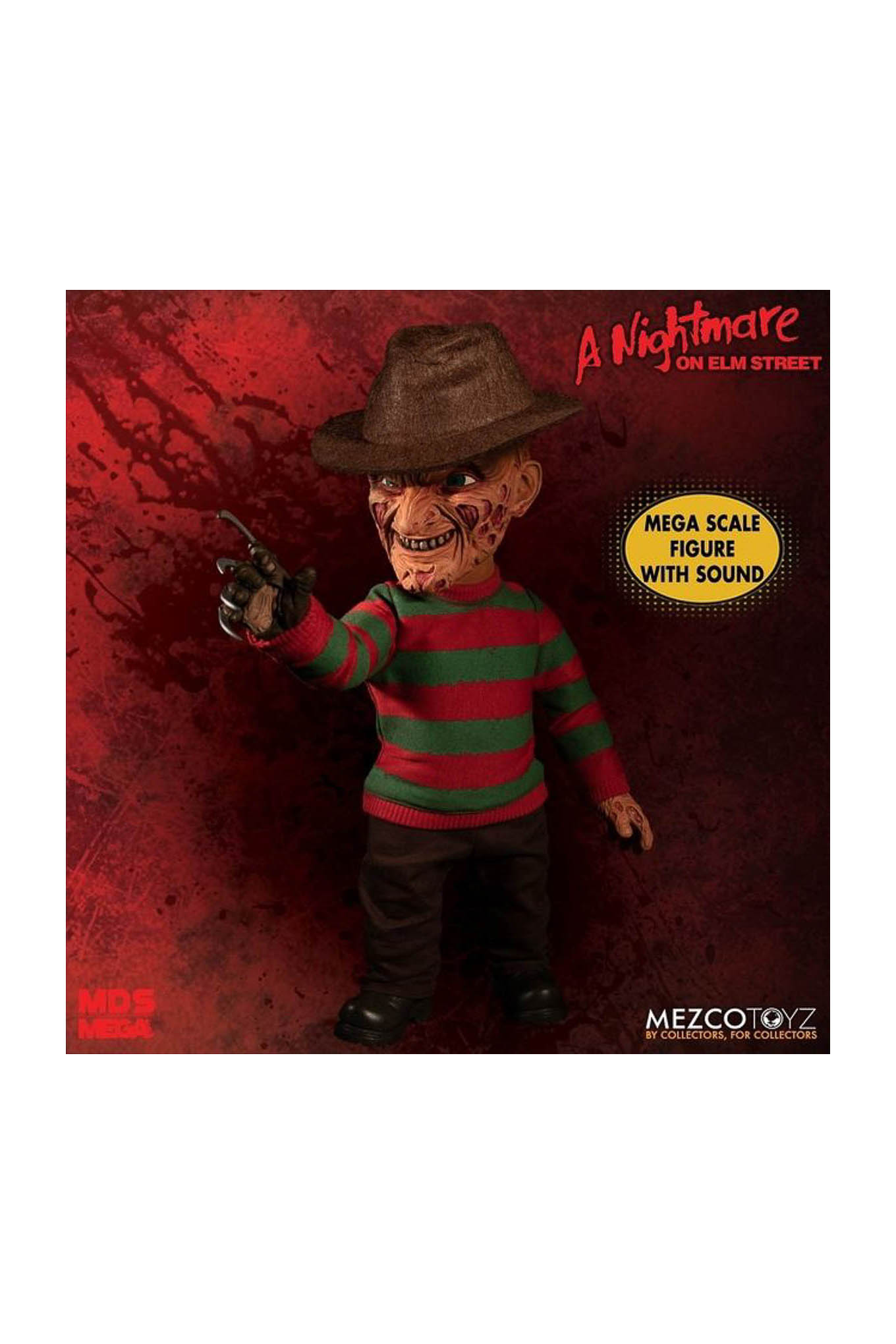 MDS Talking Freddy Krueger Doll