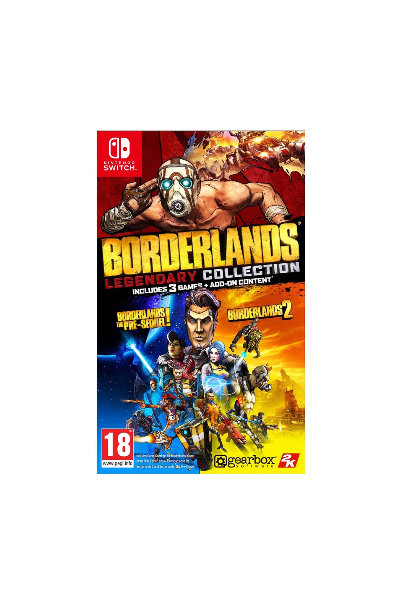 Geekay Borderlands Legendary Edition PEGI Mall Of The Emirates geekay-borderlands-legendary-edition-pegi-mall-of-the-emirates