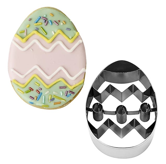 Easter Egg Cookie Cutter