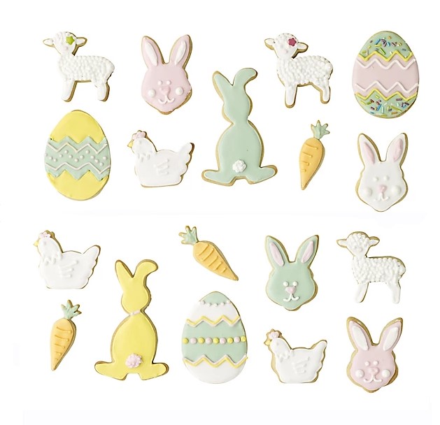 Easter Egg Cookie Cutter