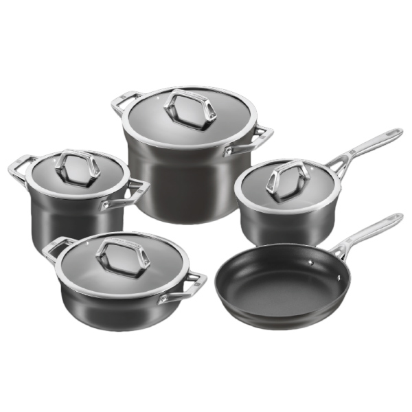 Tavola Zwilling J.A. Henckels Motion 5 Piece Cookware Set Mall of
