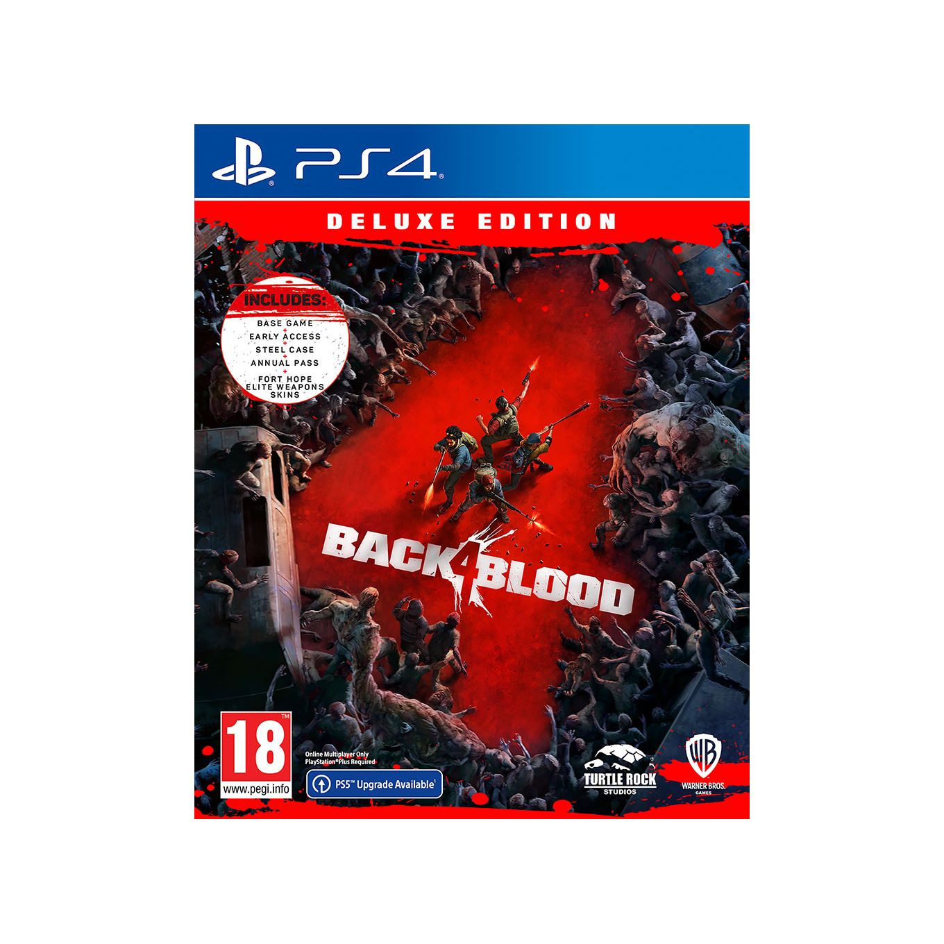 Geekay PS4 Back 4 Blood Deluxe Edition PEGI Mall of the Emirates
