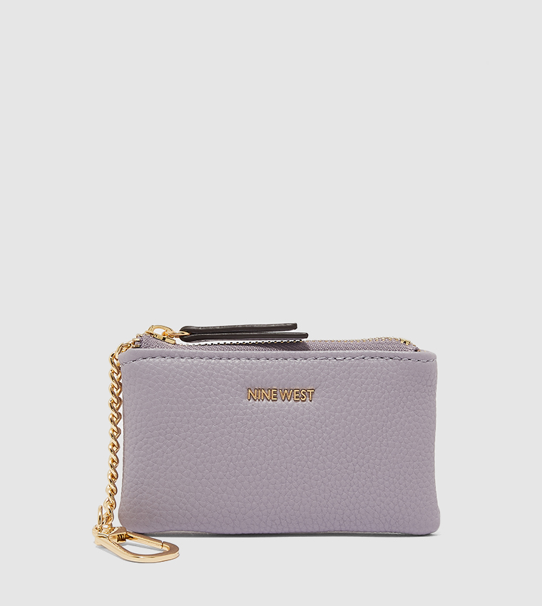 Nine West Lawson Key Ring Zip Pouch Mall of the Emirates
