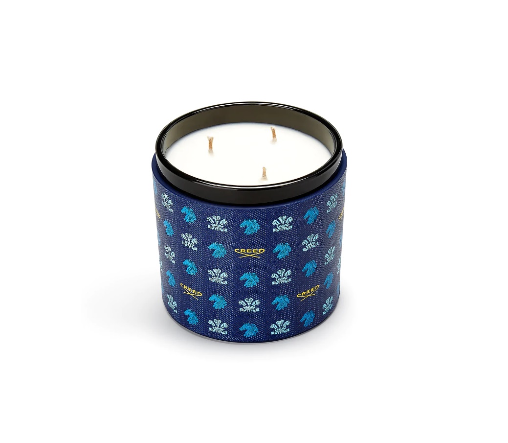 Creed Candle Ambiance Birmanie Oud Candle Blue Leather, 1475g Mall