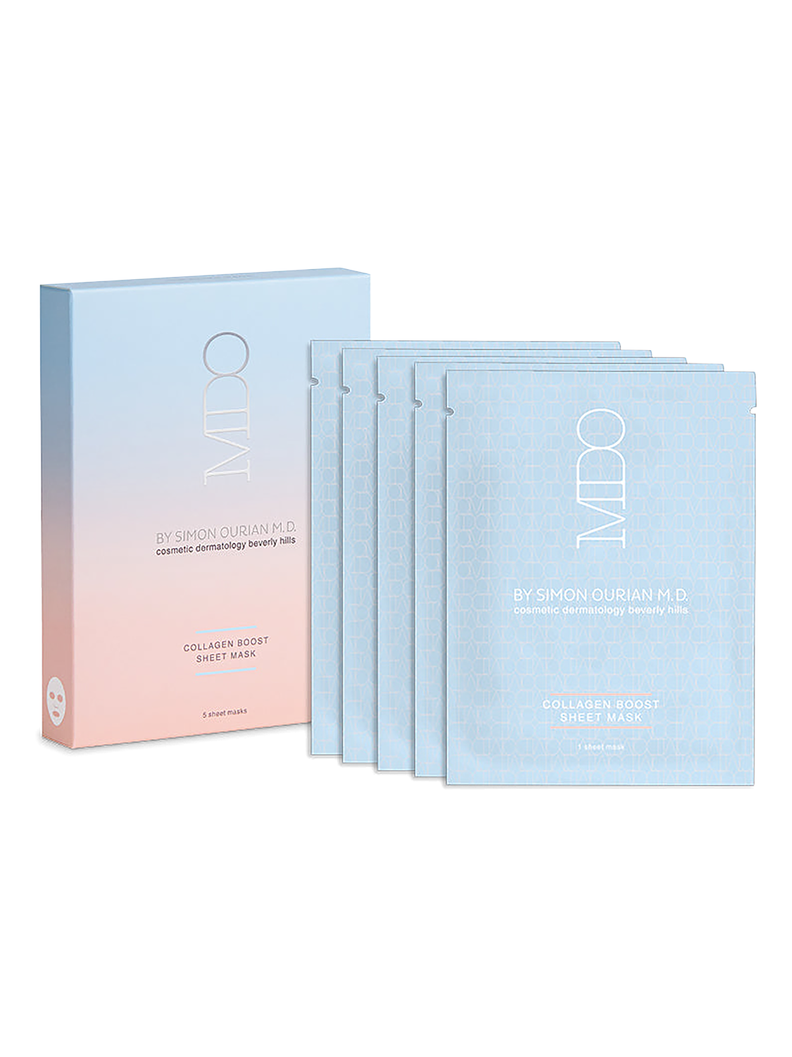 THAT MDO Collagen Boost Sheet Mask Mall of the Emirates