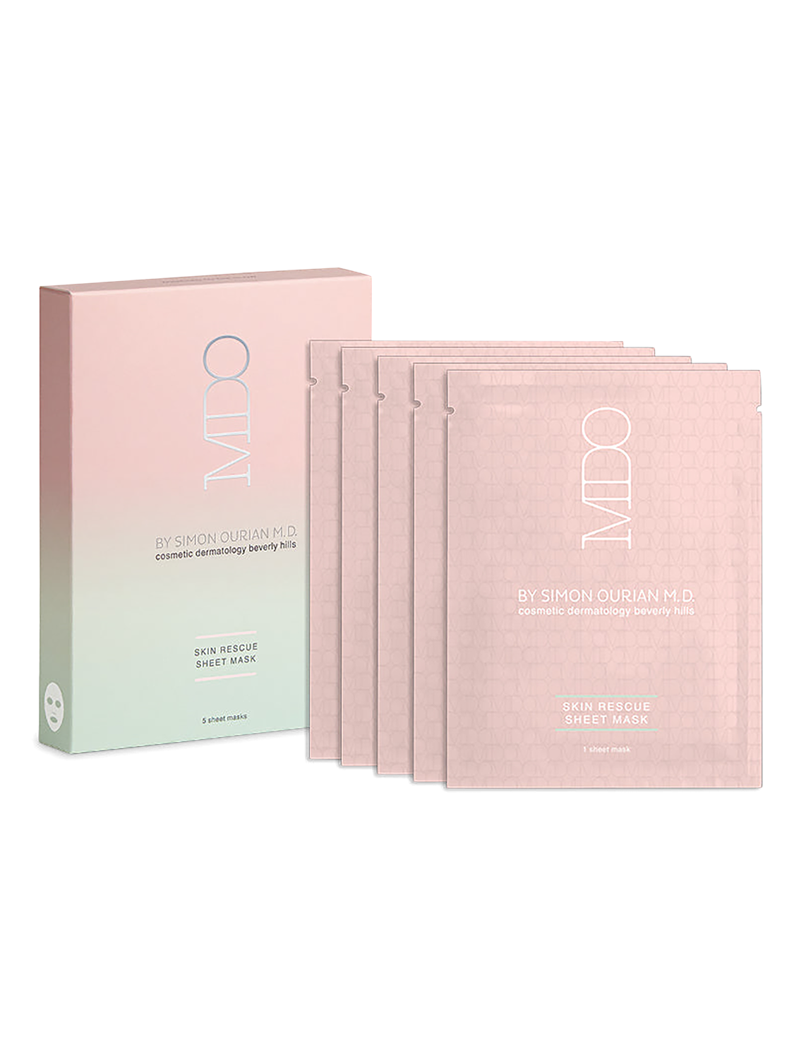 THAT MDO Skin Rescue Sheet Mask Mall of the Emirates