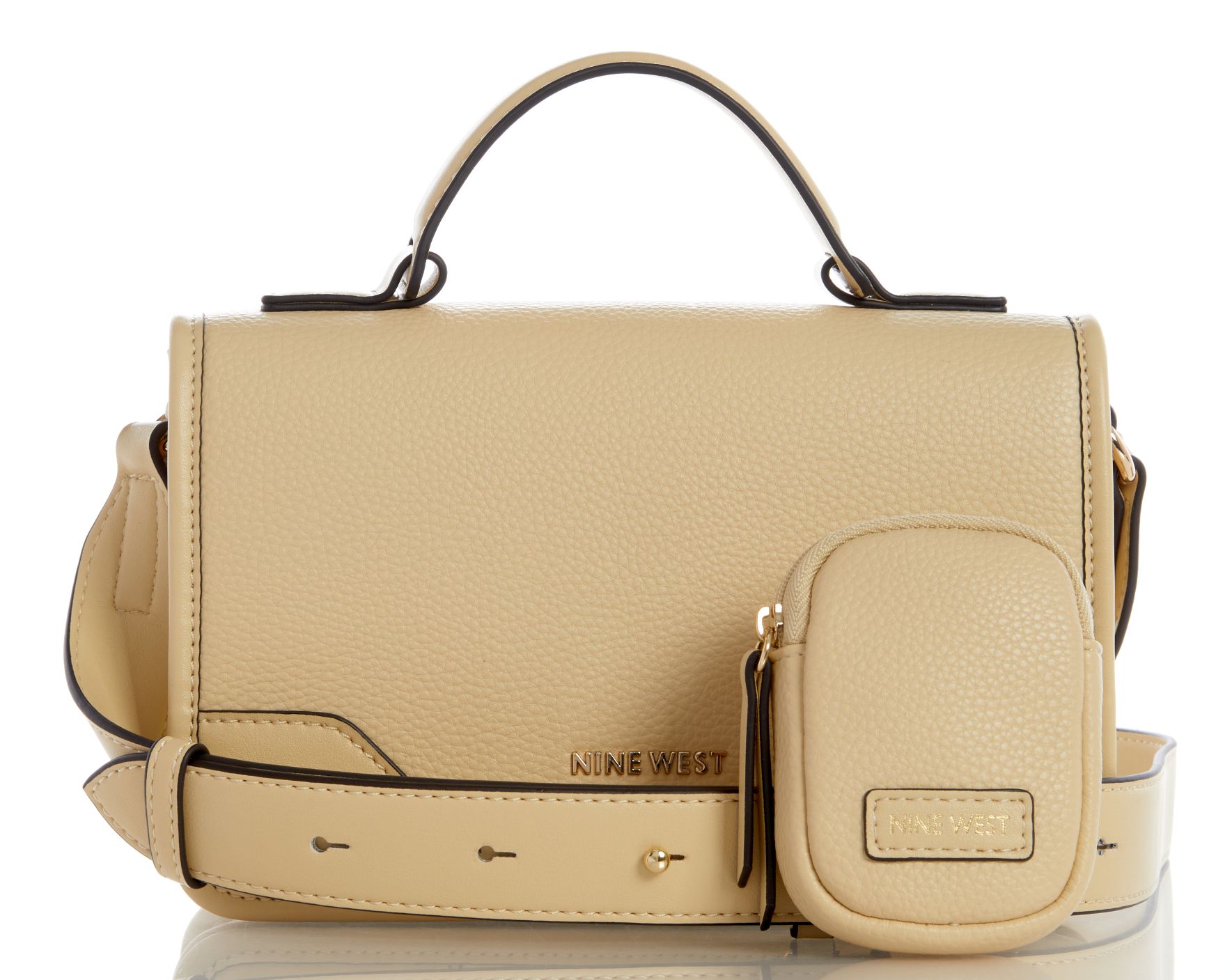 Emery Crossbody Flap Bag