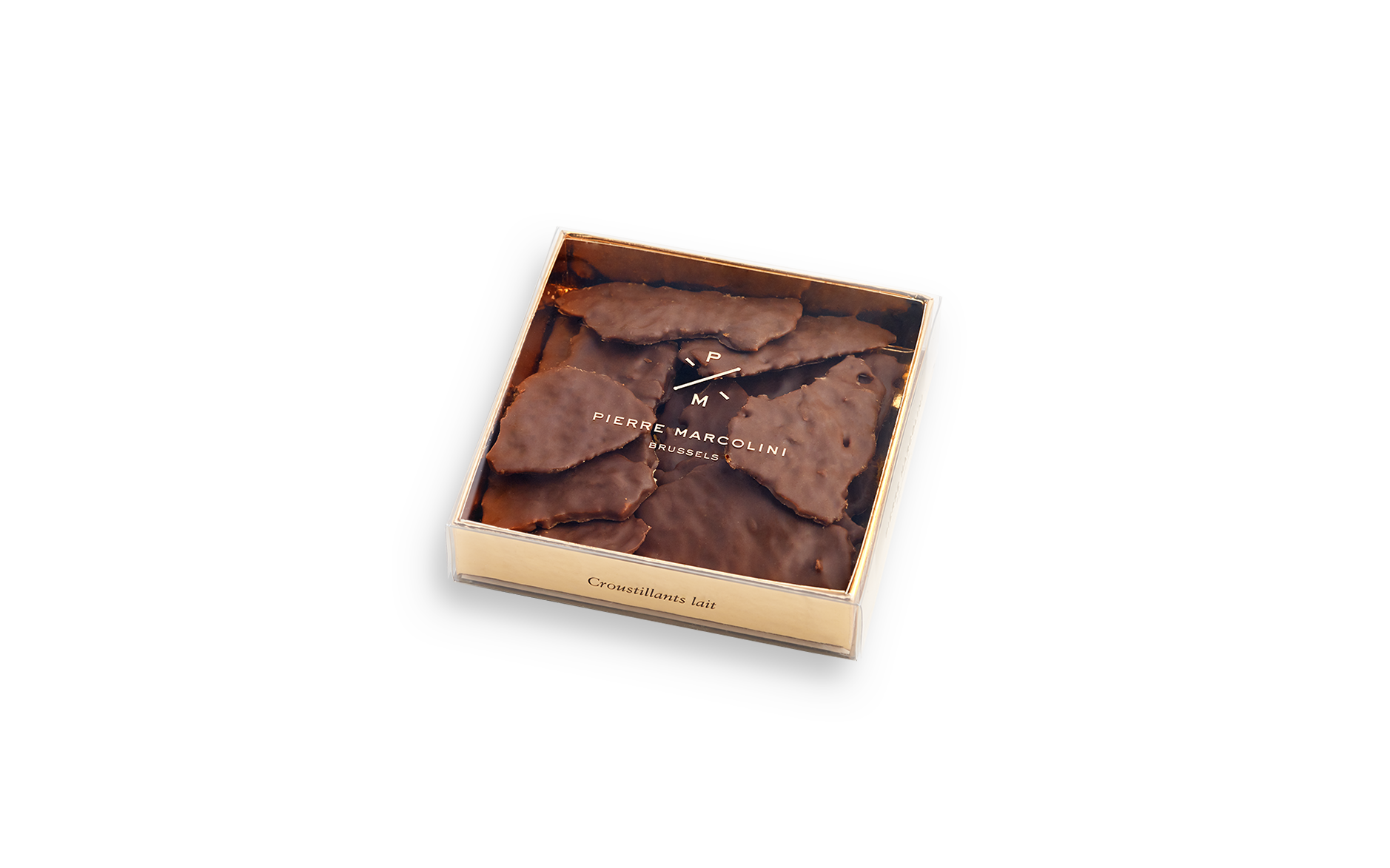 Gourmandises Milk Chocolate Croustillant