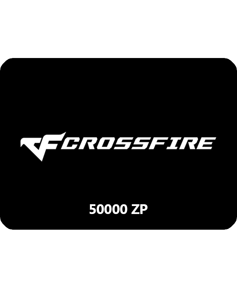 Geekay Digital Code OC CrossFire Card 50000 ZP Mall of the Emirates