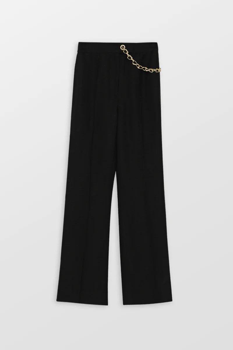 Etoile Opal Flared ChainLink Pant Mall of the Emirates