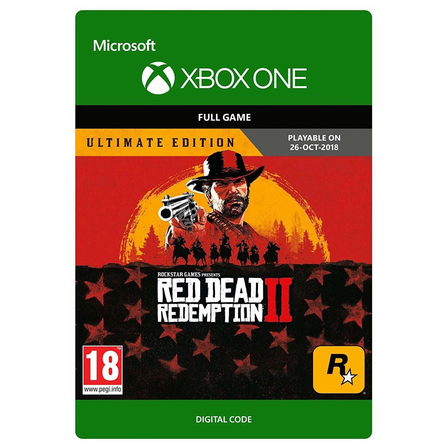 Sharaf DG - Xbox One Red Dead Redemption 2 Ultimate Edition DLC Game ...