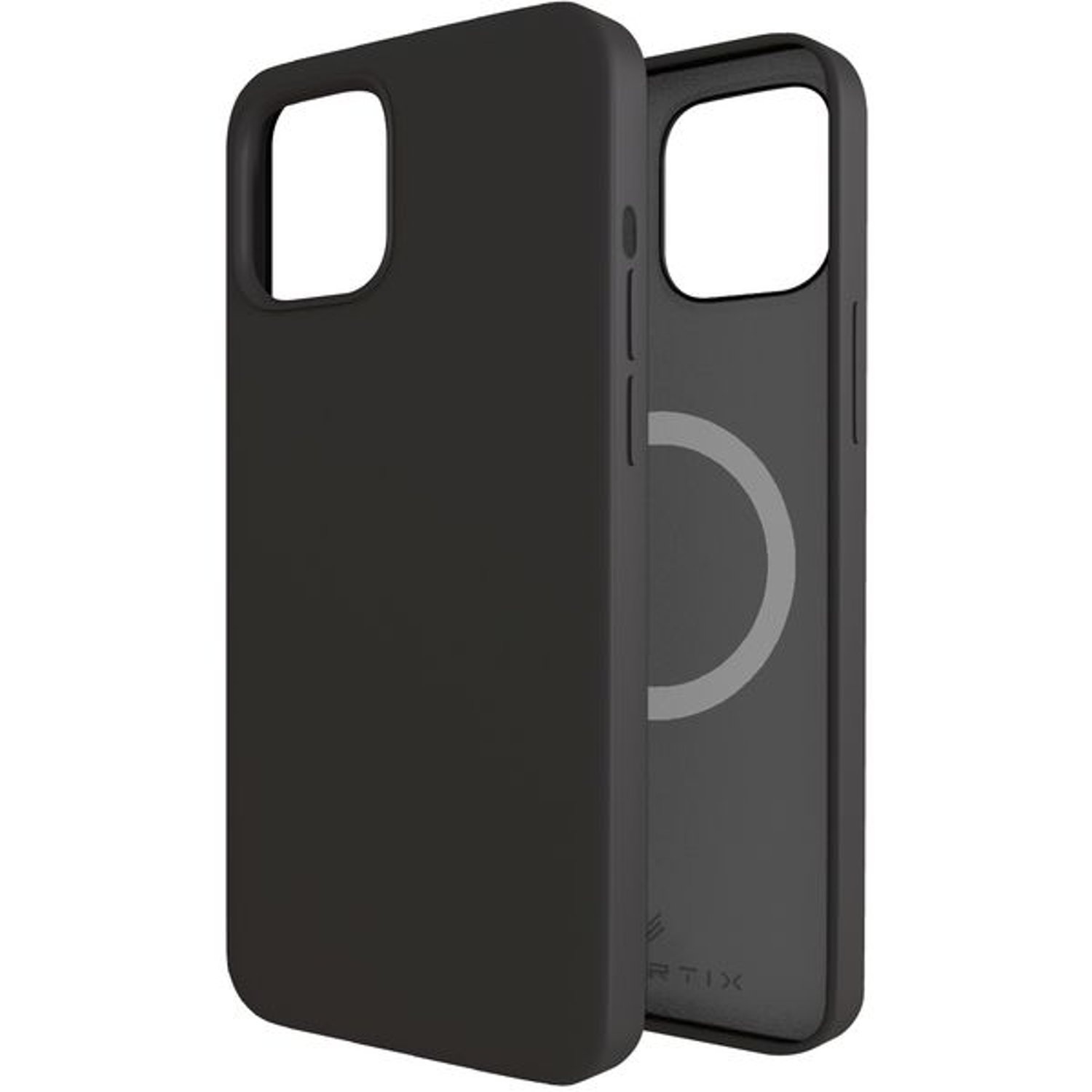 Smart Premium Silicone Magnetic Case IPhone 14 Plus Black