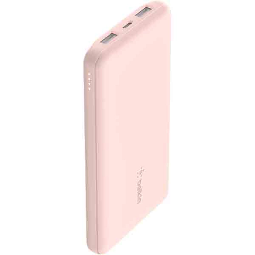 Sharaf DG Belkin Power Bank 10000mAh, Rose Gold Mall of the Emirates