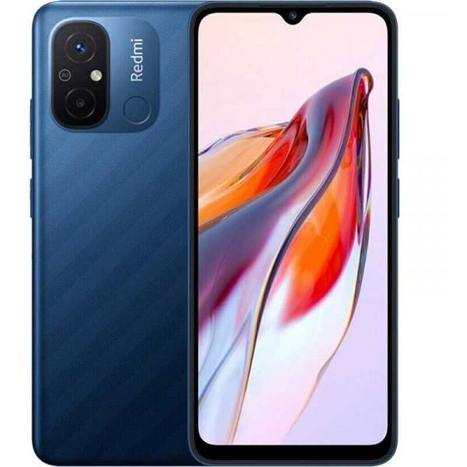 Sharaf DG Xiaomi Redmi 12C 128GB, Ocean Blue, 4G Mall of the Emirates