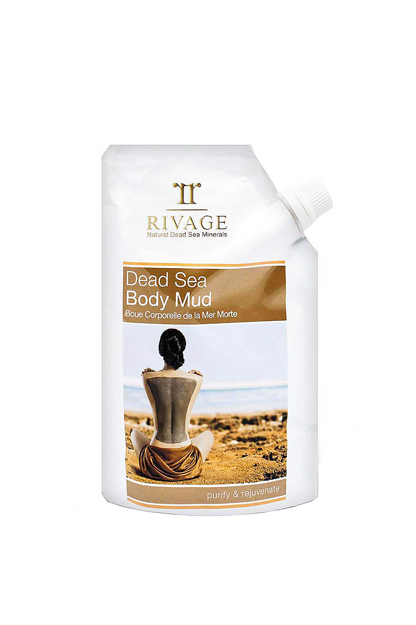 Rivage Natural Dead Sea Minerals Dead Sea Body Mud, 500g Mall of