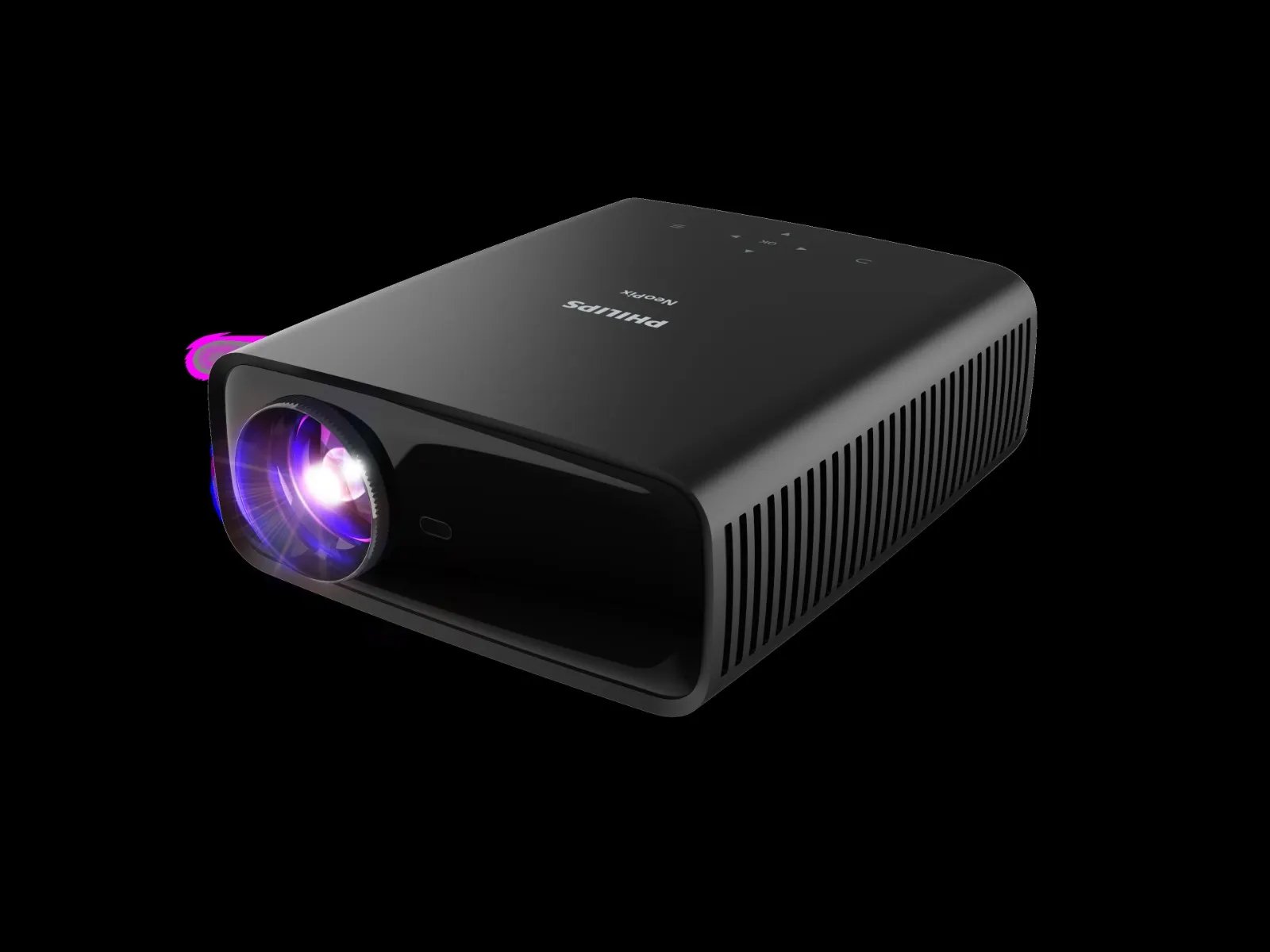 Jumbo Electronics Philips NeoPix N320 250 Lumens FHD Home Projector