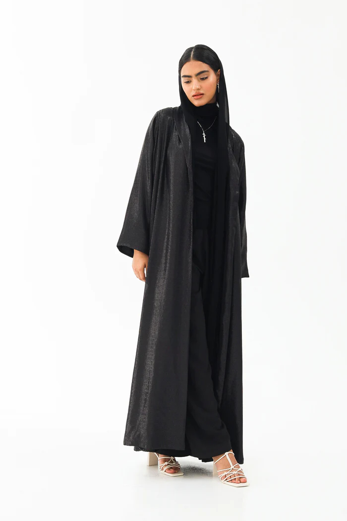 Shiny Glitter Abaya
