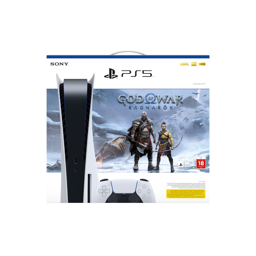 Jumbo Electronics God of War Ragnarok with PS5 Console Voucher Mall