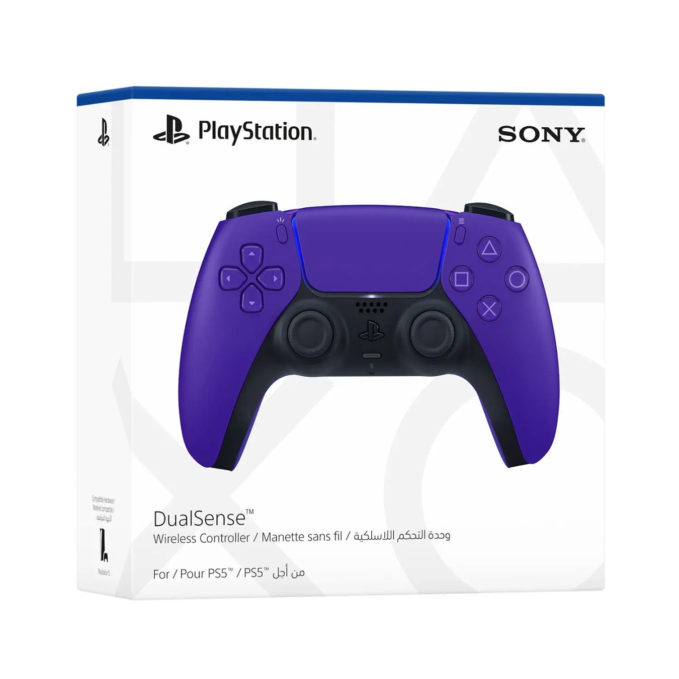 Jumbo Electronics Sony PS5 DualSense Wireless Controller, Purple