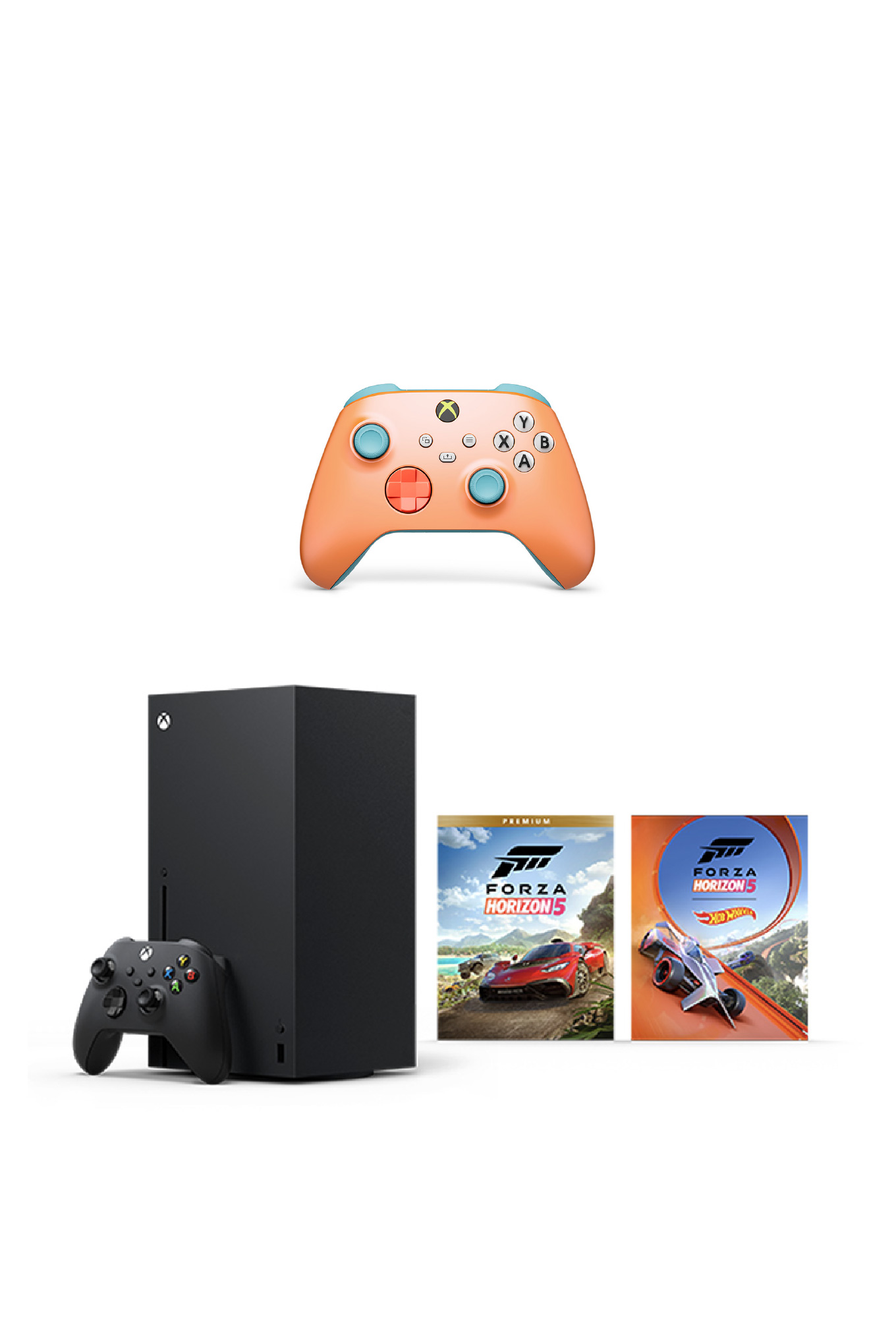 Xbox 1tb forza wireless controller pink opi