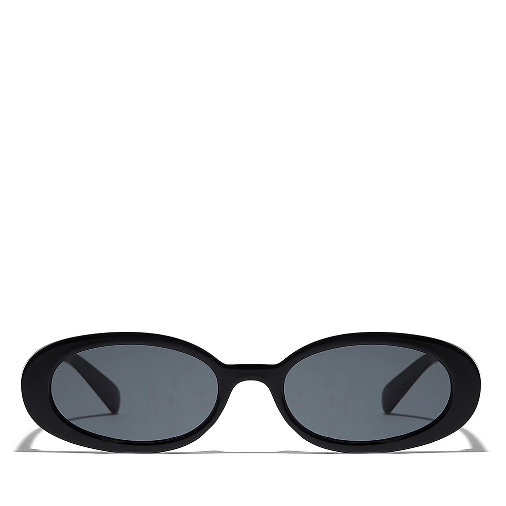 Eyewa BlackOut DREW Women Black Sunglasses Mall of the Emirates