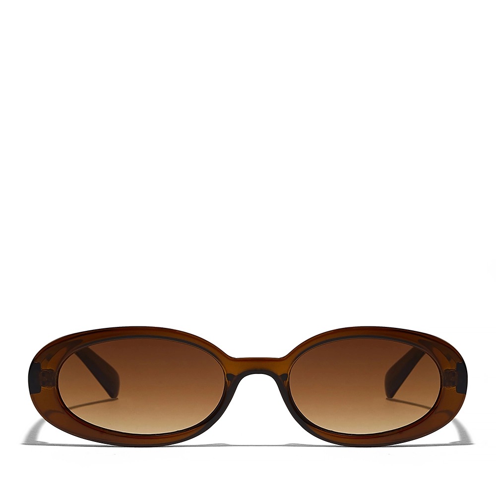 Eyewa BlackOut DREW Women Brown Sunglasses Mall of the Emirates