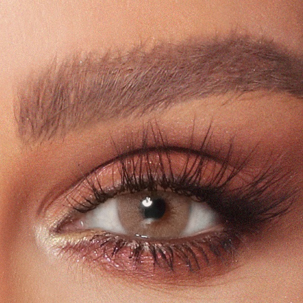 Eyewa Amara 2020 Collection 2 Lenses, Pure Hazel Mall of the Emirates