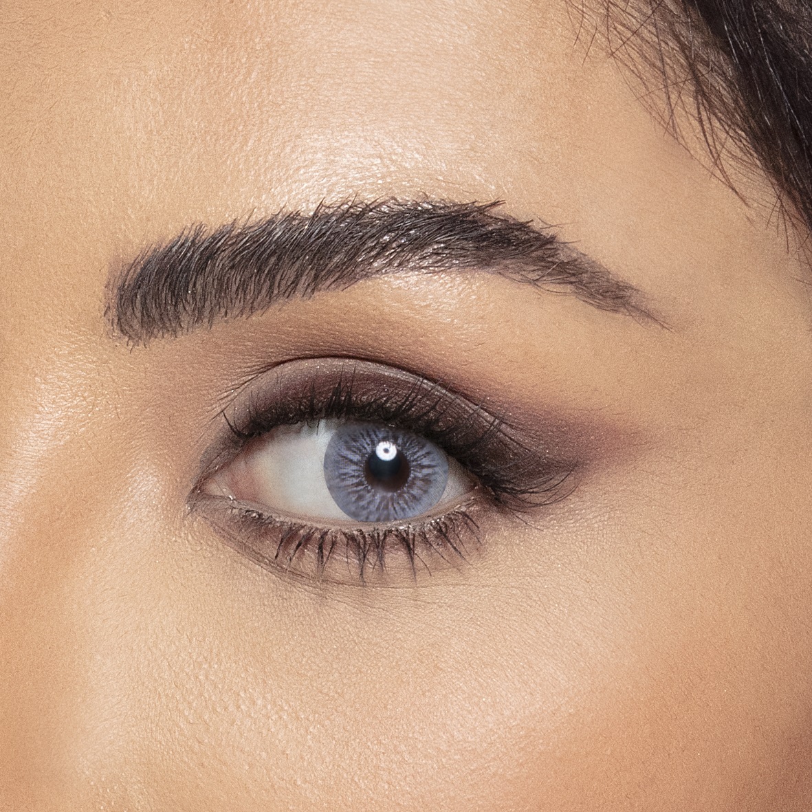 Eyewa Amara Lenses 2 Lenses, Ash Grey Mall of the Emirates