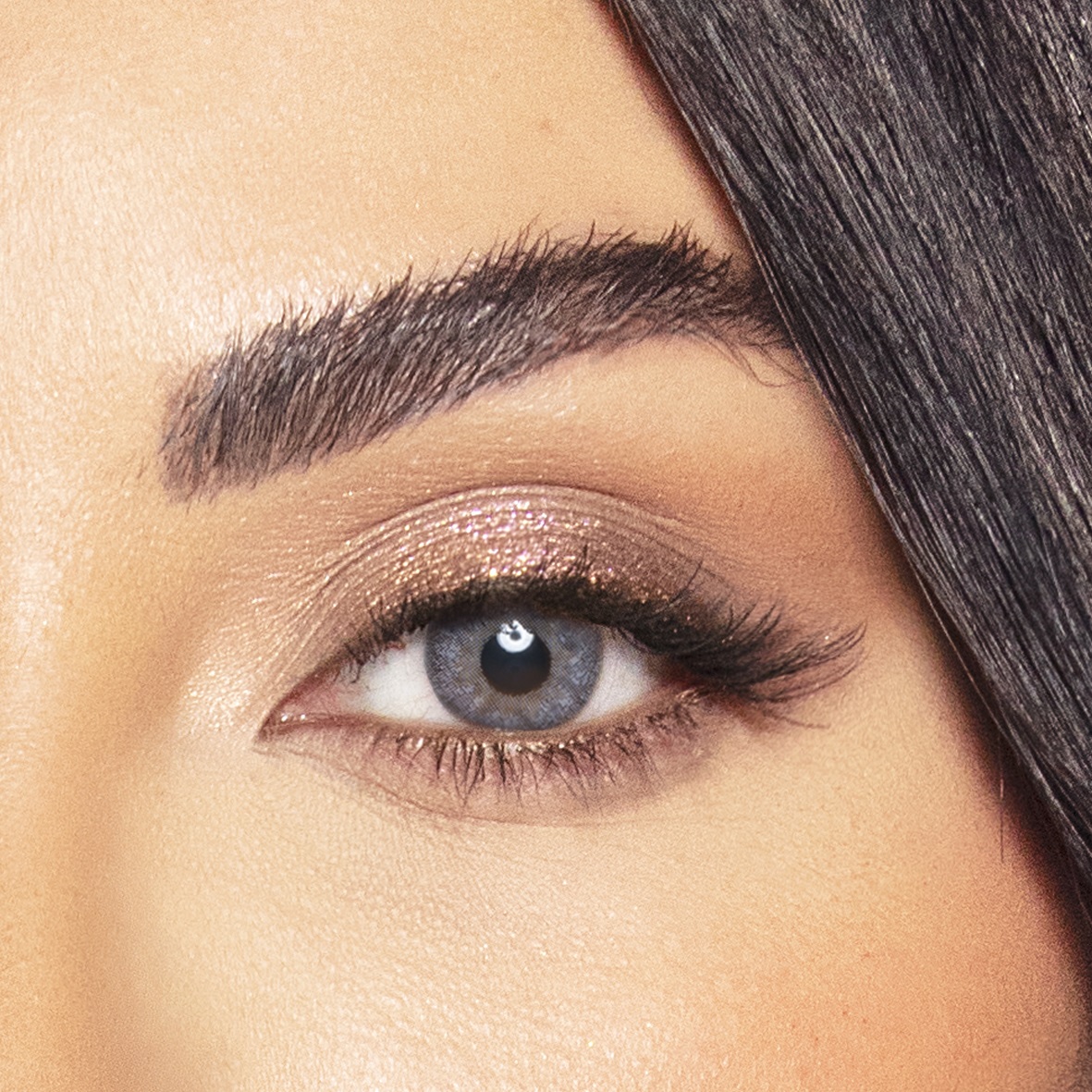 Eyewa Amara Lenses 2 Lenses, Warm Grey Mall of the Emirates